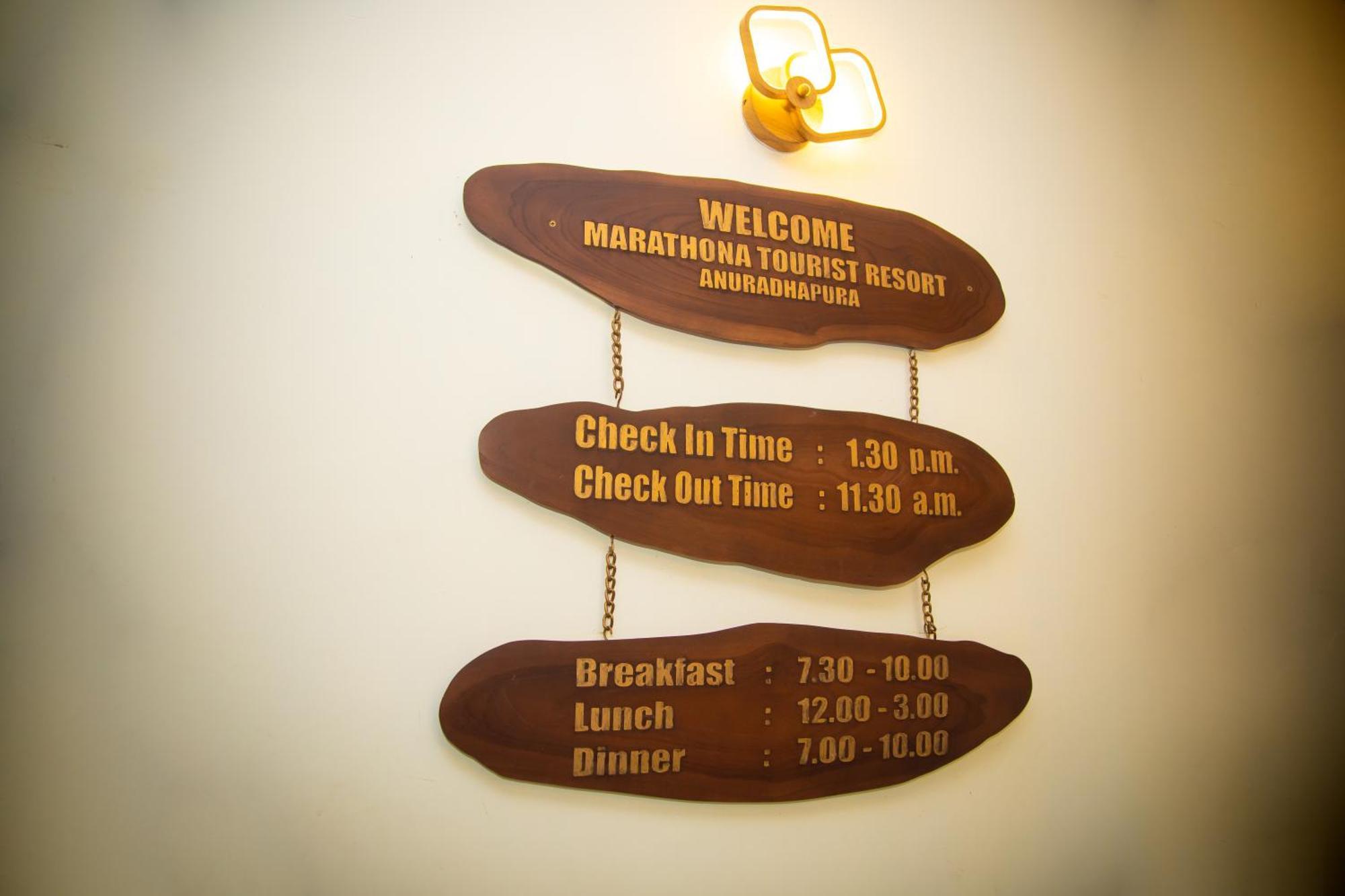 Marathona Tourist Resort - Anuradhapura Eksteriør billede